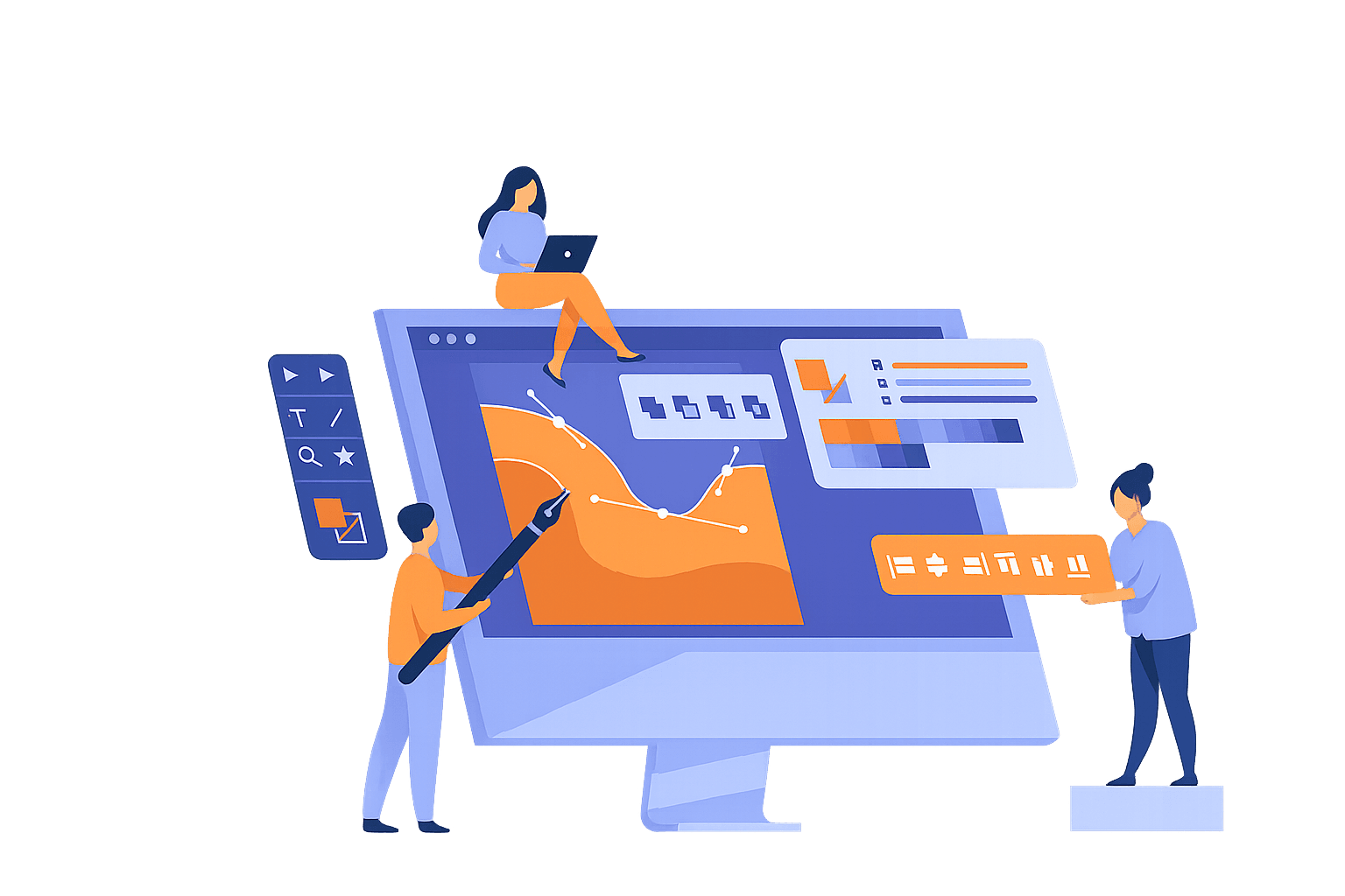 A glimpse into our process